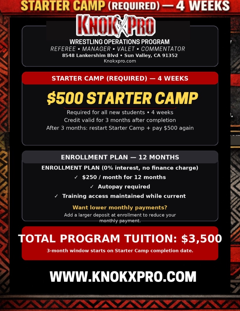 Referee Program Image