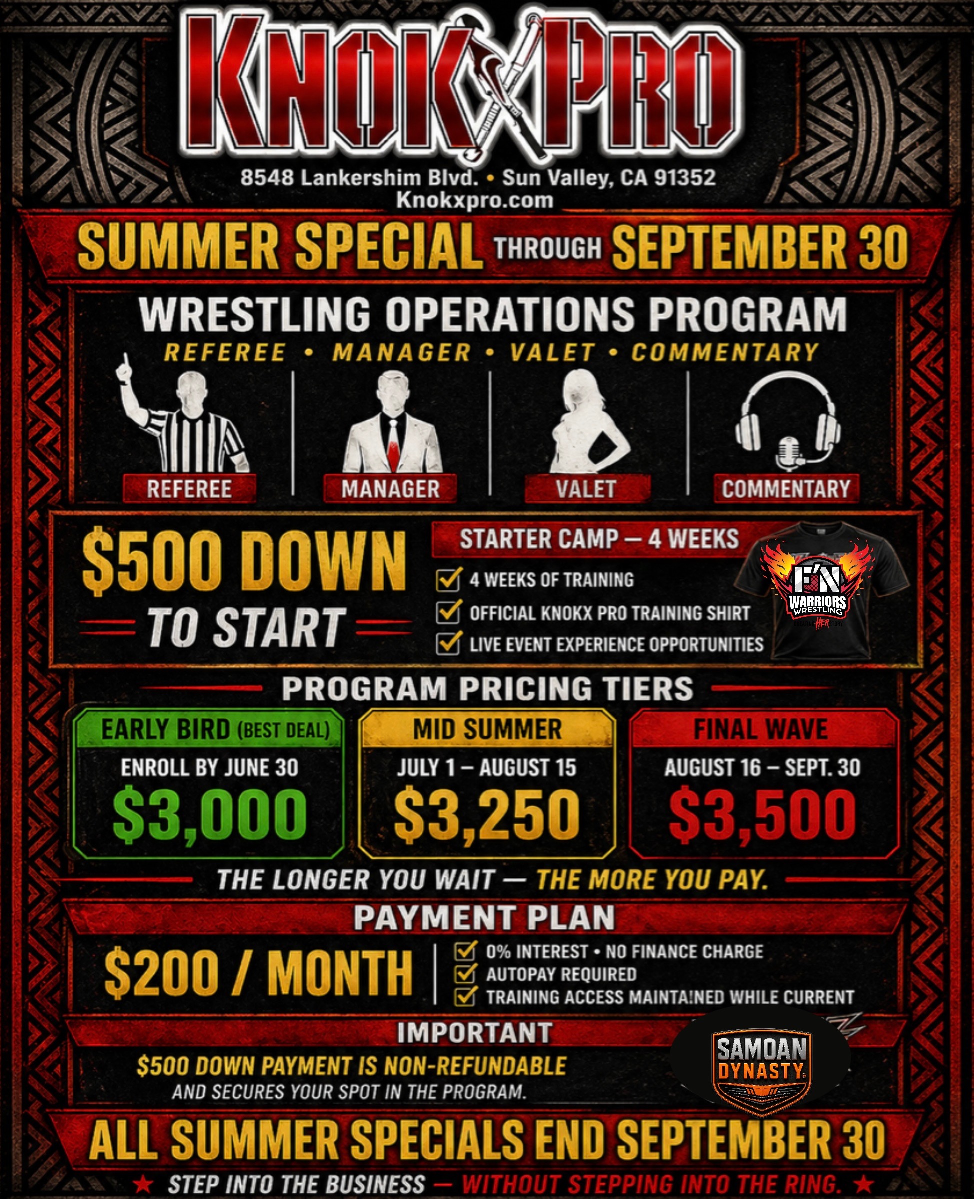 Referee Program Image