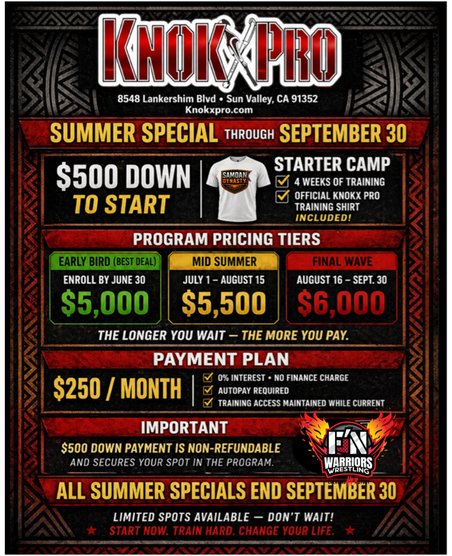 Full Training Program Image